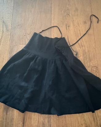 Gonna zara Knit nera