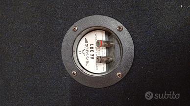 subwoofer auto Aviator + amplificatore magnat