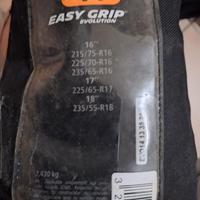 catene da neve easy grip evo 14 michelin