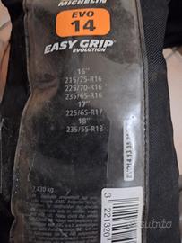 catene da neve easy grip evo 14 michelin