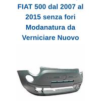 Paraurti anteriore fiat 500