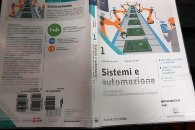 Sistemi e automazioni 1, ISBN: 978-8852809484