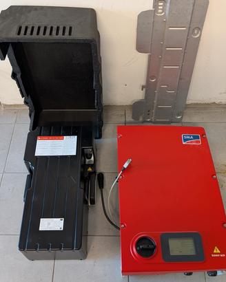 inverter Fotovoltaico SunnyBoy SMA 4 kwp