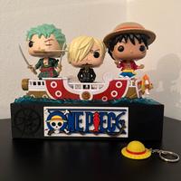 Base espositiva funko pop one piece