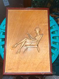 Quadro antico del1990 fatto a mano