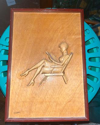 Quadro antico del1990 fatto a mano