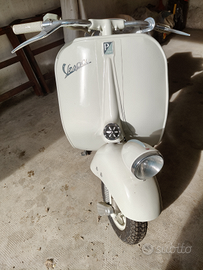 Vespa faro basso