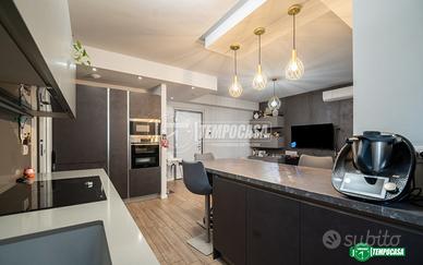 TRILOCALE DI RECENTE COSTRUZIONE CON BOX E CANTINA