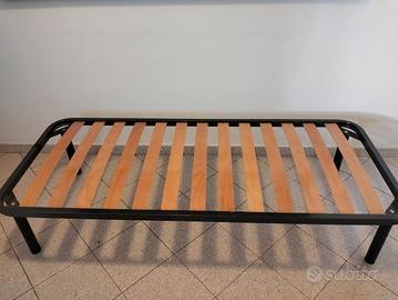 Rete doghe in legno + Materasso 