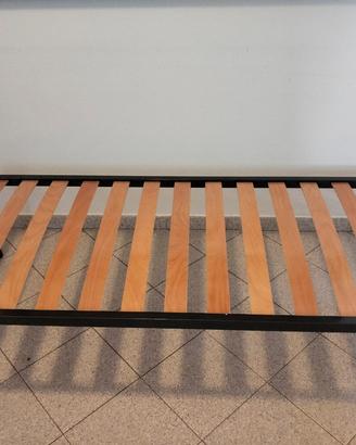 Rete doghe in legno + Materasso 
