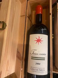 Vino toscana Tassinaia1,5l Castello del Terriccio