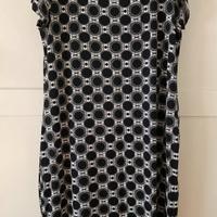 Abitino estivo bianco e nero 46