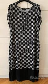 Abitino estivo bianco e nero 46