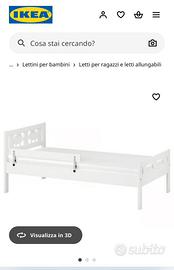 Lettino ikea Kritter