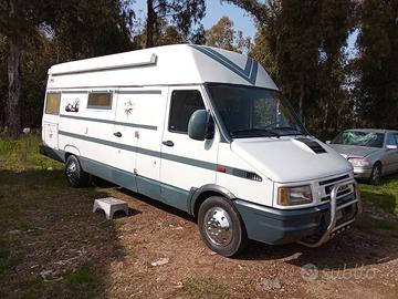 camper puro su Iveco Daily 