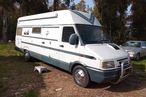 camper puro su Iveco Daily 