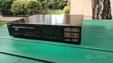 SONY LETTORE CD MOD. CPD-35 VINTAGE JAPAN