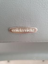 Sedie Cattelan pelle grigio chiaro EXPO