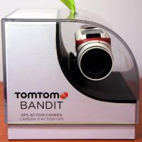 TomTom Bandit GPS Action Camera 4K, 16Mp, Wi-Fi