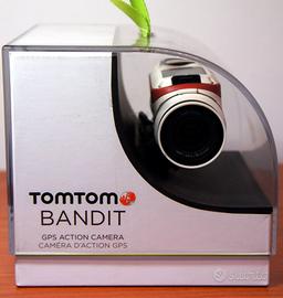 TomTom Bandit GPS Action Camera 4K, 16Mp, Wi-Fi