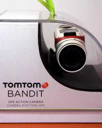 TomTom Bandit GPS Action Camera 4K, 16Mp, Wi-Fi