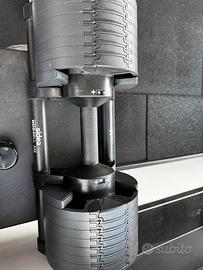 Manubri sidea componibili nuobell 2-32kg