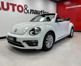 VOLKSWAGEN Maggiolino CABRIO 2.0 TDI DESIGN BLUE