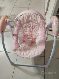 Sdraietta altalena neonato brevi con musiche