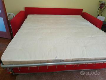 divano letto, misura materasso 160 