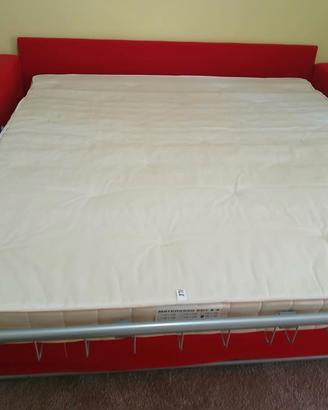 divano letto, misura materasso 160 