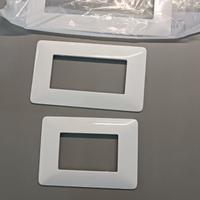 34 pezzi Placche biticino matix bianca