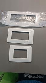 34 pezzi Placche biticino matix bianca