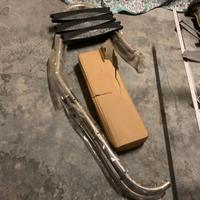 Scaletta piscina acciaio Inox