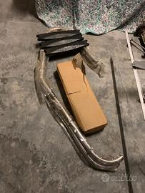 Scaletta piscina acciaio Inox