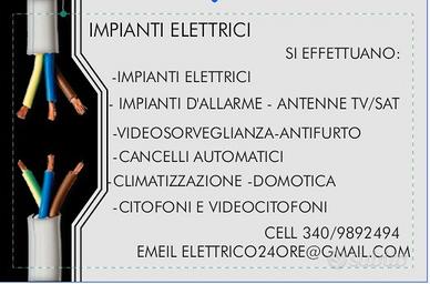 elettricista 