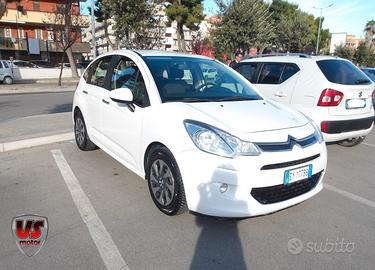 CITROEN C3 1.2 BENZ-2015 -GARANZIA FULL
