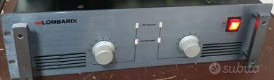 Amplificatore Lombardi LAST 1000