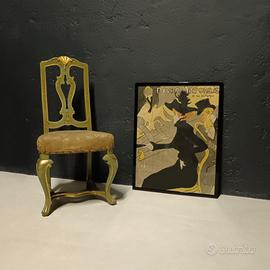 Litografia DIVAN JAPONAIS Toulouse-Lautrec (1893)