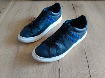 Scarpe Hogan blu uomo taglia 41,5 (7,5)
