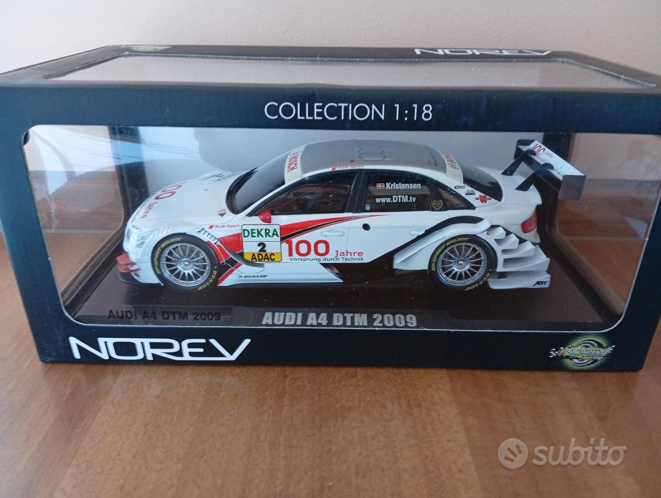 Audi A4 DTM 2009 - 1/18 Norev - Collezionismo In vendita a Roma