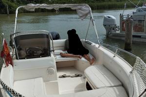 Open Marinello eden 18 5,30 mt con motore Mercury 