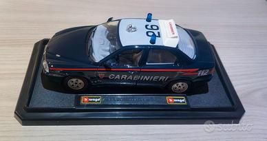 Modellino auto carabinieri