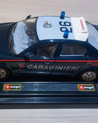 Modellino auto carabinieri
