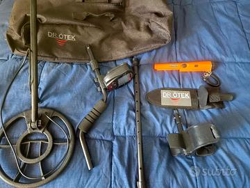 Kit Metal Detector DR.OTEK MTXE + Pinpointer