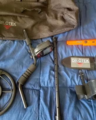 Kit Metal Detector DR.OTEK MTXE + Pinpointer