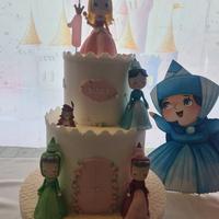 Allestimento con Torta Festa 1 compleanno