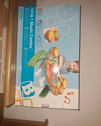 Gioco musicale 12-36 mesi Music Combo Bkids
