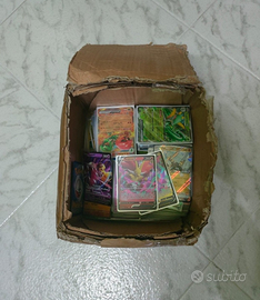 Lotto 400 Carte Pokemon con Ex/V, Holo/Reverse