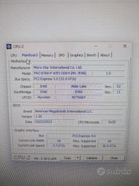 scheda madre MSI PRO B760-P WIFI DDR4 - LGA1700