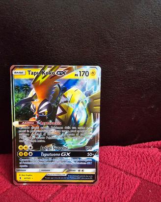 tapu koko 47 gx pokemon 